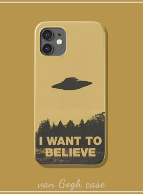 创意美式ufo飞碟复古手机壳适用于华为p50三星s21苹果14plus半包iPhone13promax荣耀80防摔vivox80小米K50硬