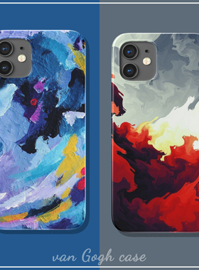 艺术赭石红纯色风手机壳适用于华为mate50/nova11三星s23+红米note11tpro苹果14promax防摔iPhone13mini菲林