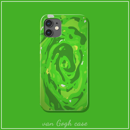 美漫瑞克和莫蒂传送门个性动漫手机壳适用于iPhone16pro小米14红米note12t荣耀200苹果14华为mate50/pura70