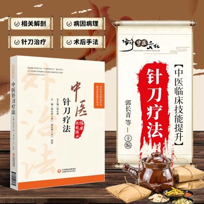 中医针刀疗法 中医外治特色疗法临床技能提升丛书 针刀疗法基础知识 针刀疗法发展源流 针刀疗法的特点 软组织改变对人体力学影响