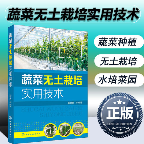 2021新书蔬菜无土栽培实用技术 彭世勇 果蔬菜类叶菜类蔬菜芽苗菜高效绿色种植技术教程书籍 大棚果蔬西红柿黄瓜茄子水培蔬菜书籍