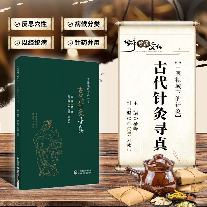 古代针灸寻真 中医视域下的针灸 古代针灸学术研究书籍 十二经症候辨证论治泻补 中医针灸理论文献 中医临床人员 师生阅读参考书