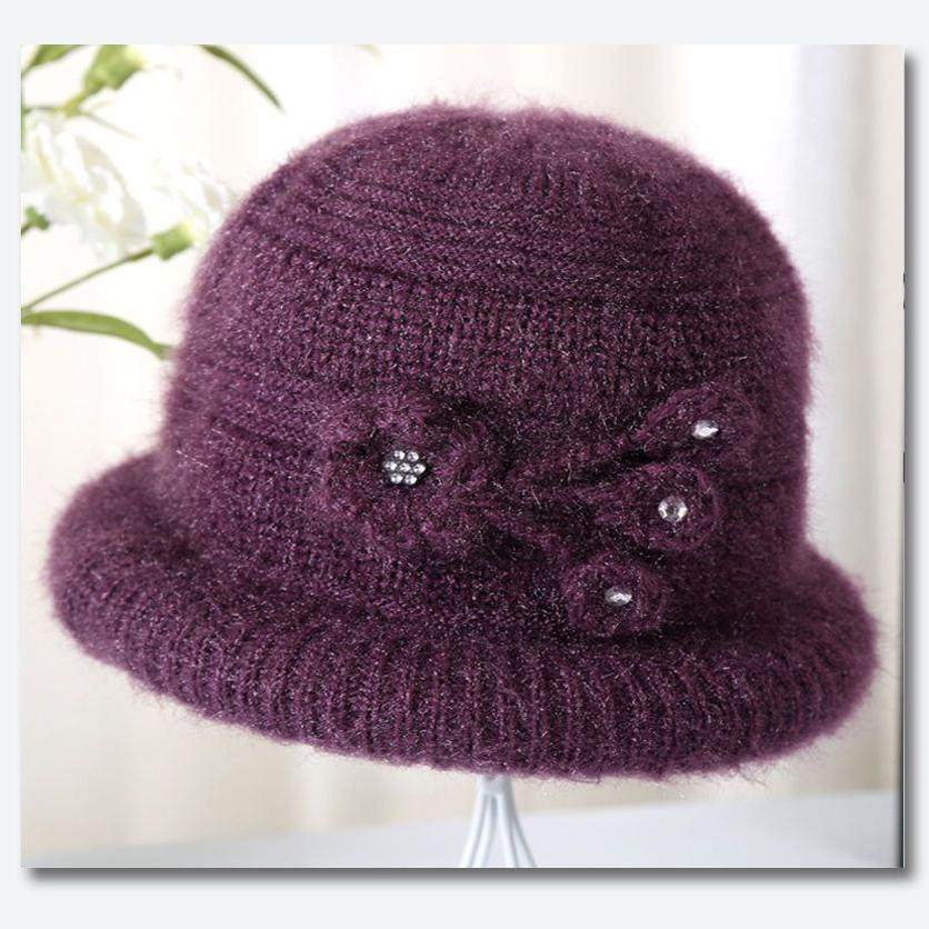 老人帽子女冬季加绒加厚保暖中老年妈妈针织帽奶奶毛线帽老太太帽,服饰配件/皮带/帽子/围巾,帽子,淘宝优惠券,粉丝福利购,淘宝优惠卷