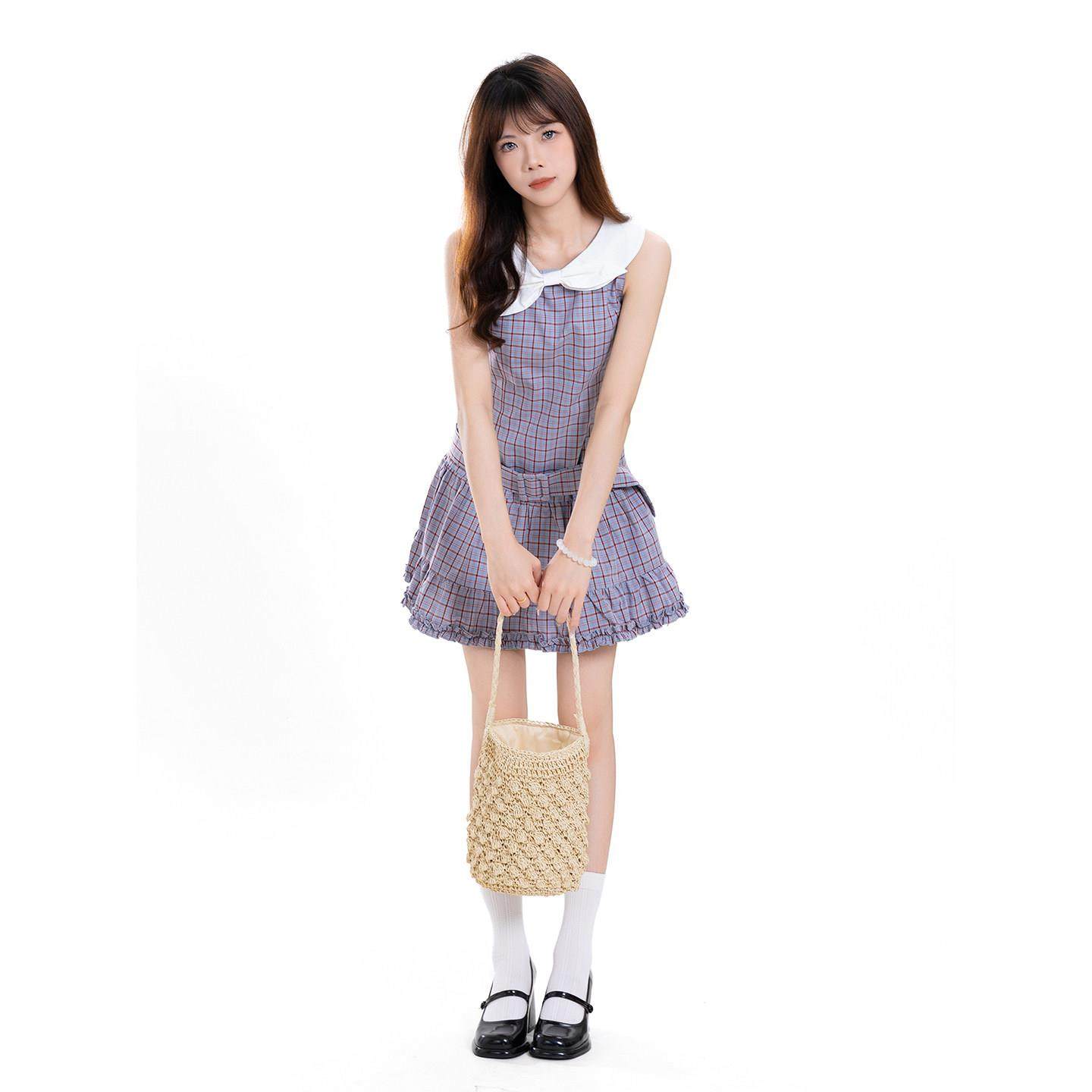 【日本购】法式手工编织包2026新款秋冬季草编包海边度假沙滩水桶,箱包皮具/热销女包/男包,水桶包,淘宝优惠券,粉丝福利购,淘宝优惠卷