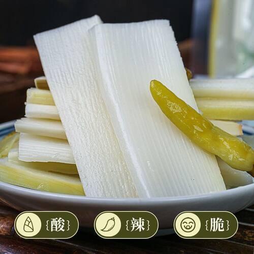 泡椒笋片泡椒脆笋笋片