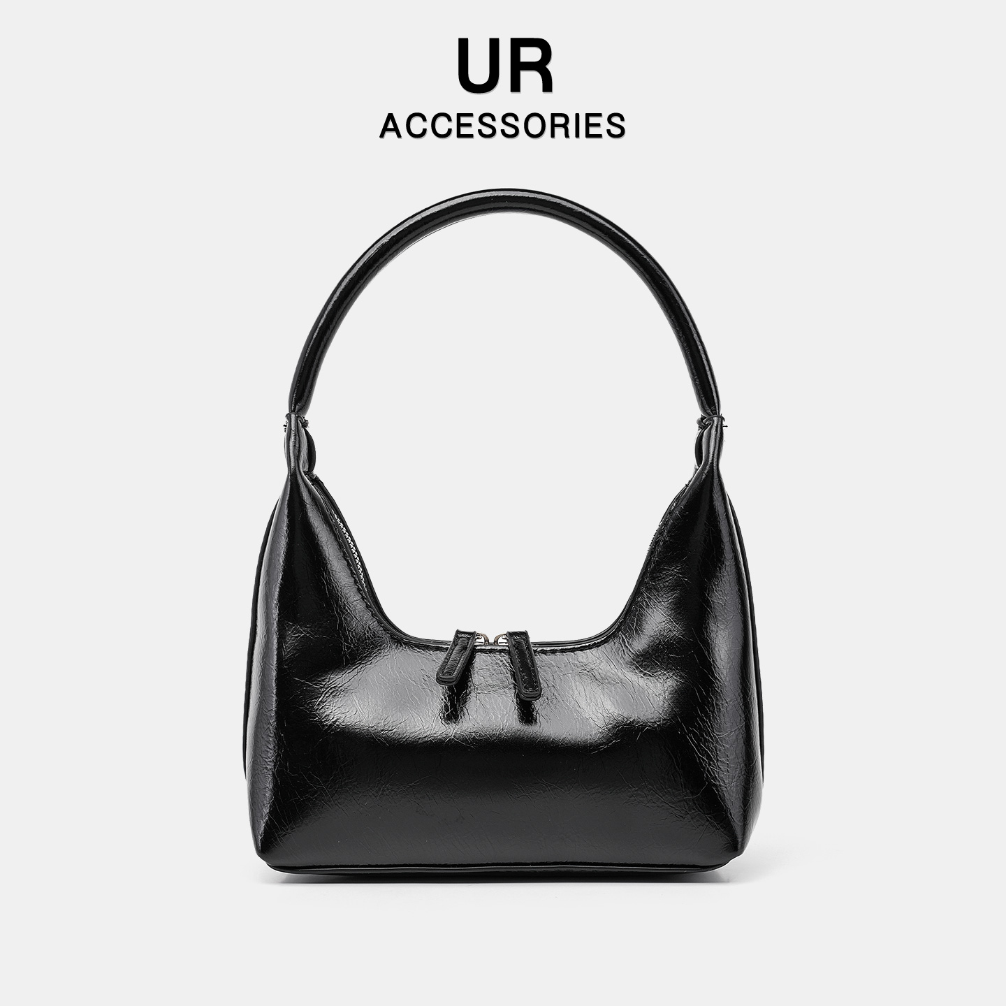 【官方旗舰】法式hobo月牙包