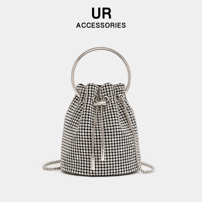 【官方旗舰】闪钻轻奢水钻包