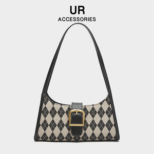 UR软皮包hobo包大容量女包