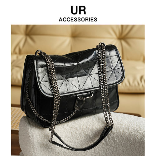 【明星同款】朋克风斜挎包