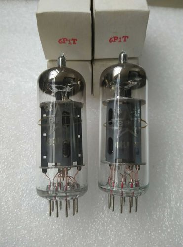 全新曙光6P1电子管T级代6AQ5 6005 6n1n 6p1胆机功放用