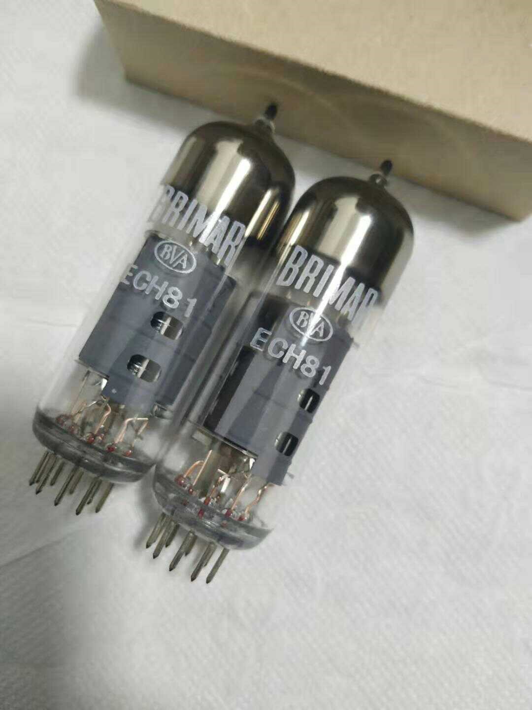 全新英国宝马ECH81电子管代电子管
