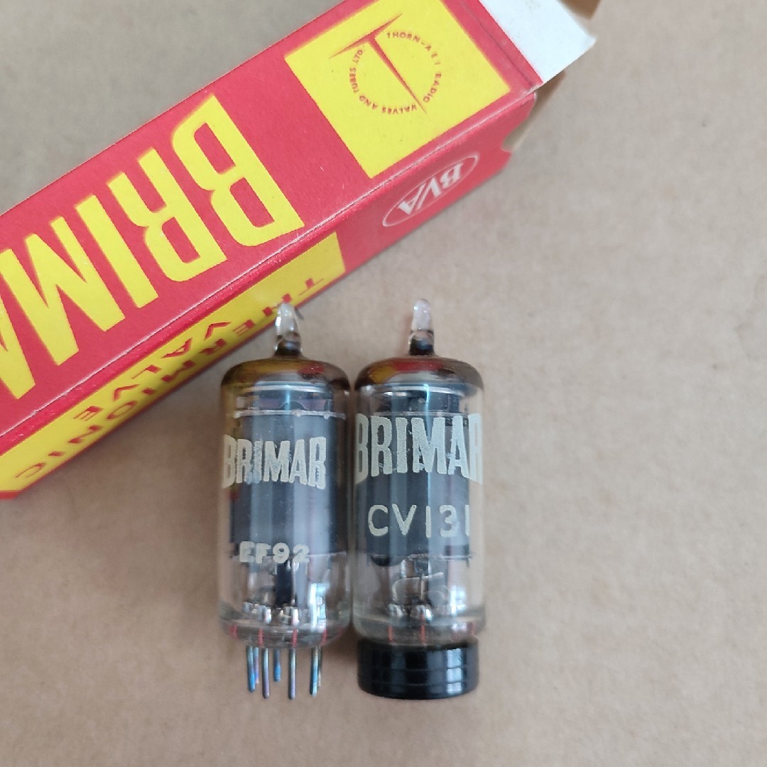 全新英国宝马CV131电子管圆环代6CQ6 EF92胆机功放耳放用