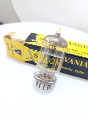 全新美国喜万年6BK7电子管代ECC85 6H1Π 6N胆机功放用提供配对