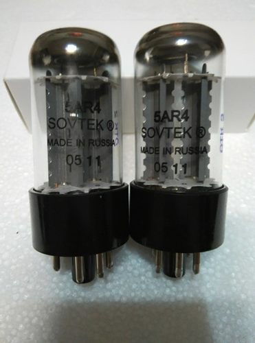 全新俄罗斯SOVTEK 5AR4电子管代5U4C 5U4M 5Z4P GZ34整流管