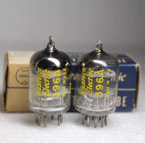 全新美国WE西电396A电子管代2C51 5670 6N3方环圆环