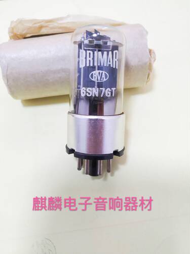 全新英国宝马6SN7电子管代6N8P 6H8C 6SN7GT ECC33音质柔美耐听
