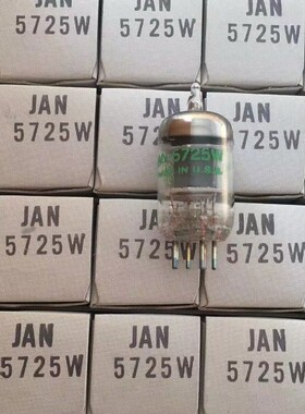 10W只全新美国GE 5725 5654电子管代6J1 6J2 6AK5 6AS6提供配对