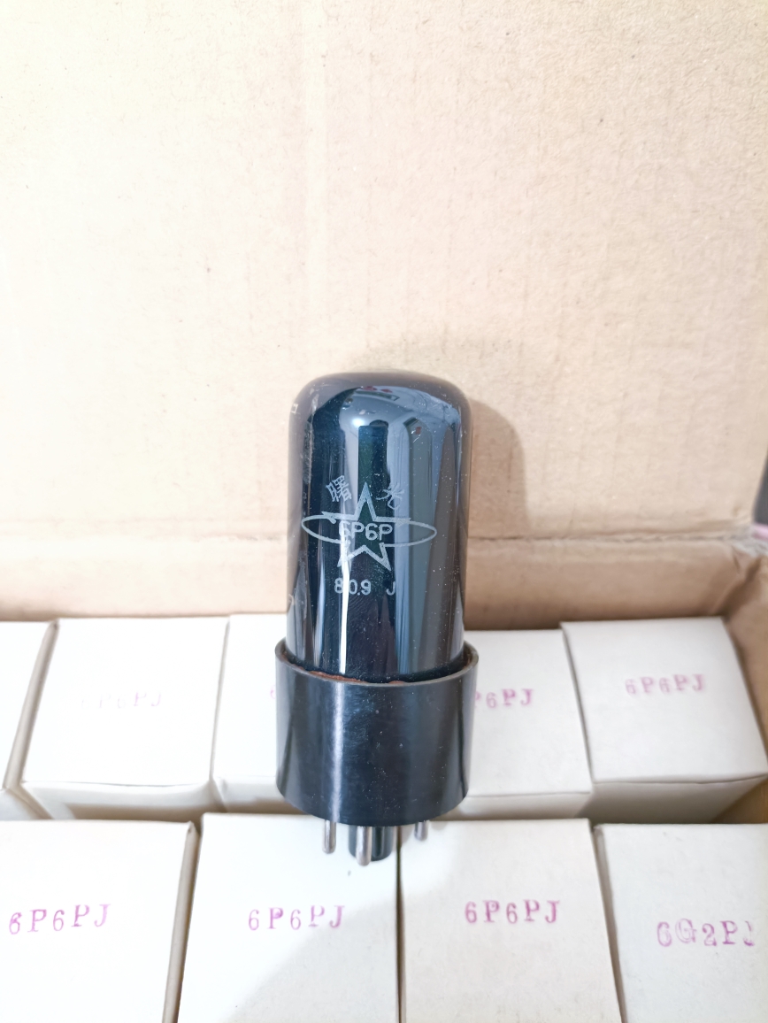 全新曙光6P6P电子管J级代6V6GT 6N6C胆机功放用提供配对