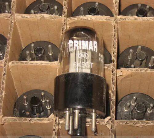 全新英国宝马6X5GT电子管代6X5 6Z5P 6U5C音质柔美胆机功放用