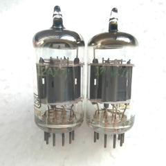 全新日本东芝12AX7A电子管 7025直代ECC83 5751 5755 6N4音质柔美