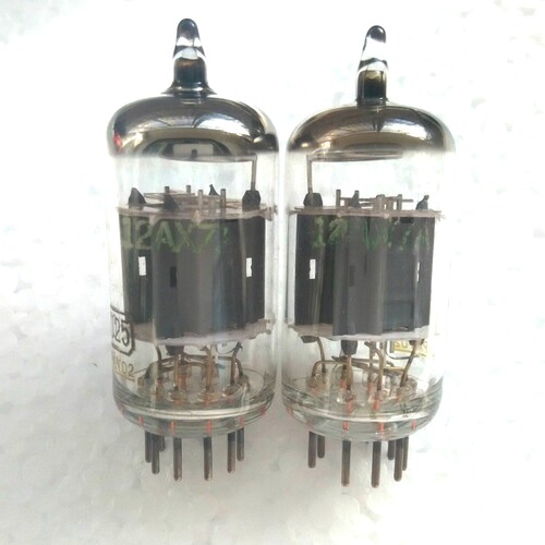 全新日本东芝12AX7A电子管 7025直代ECC83 5751 5755 6N4音质柔美