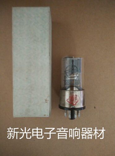 全新南京6SQ7电子管J级代曙光6G2P音质甜美提供配对高性价比热销
