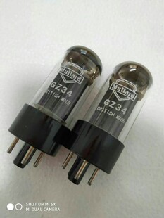 全新英国大盾GZ34电子管代5Z4P 5U4C 5AR4整流管