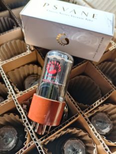 全新贵族之声6SN7GT电子管代6N8P 6H8C 6SN7胆机功放用提供配对