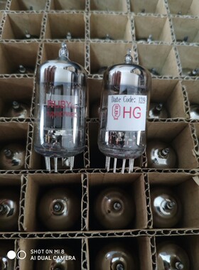 全新RUBY美国12AX7电子管12AX7AC5 12AX7WBC代12AX7B 5751 ECC83