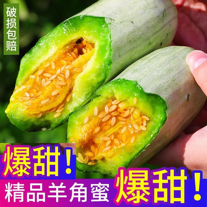 新鲜应季5斤羊角蜜甜瓜