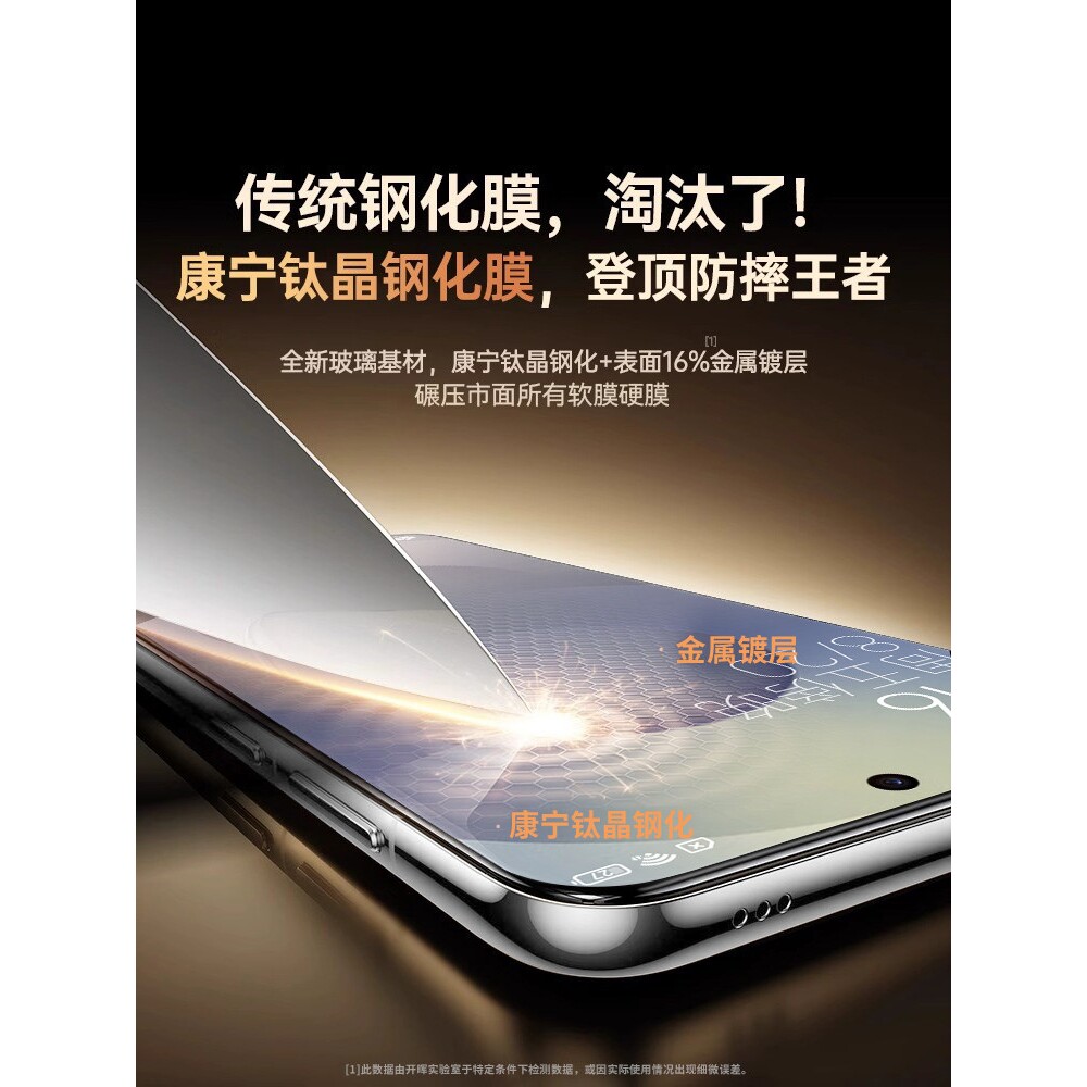 蓝猩【康宁钢化】适用三星s26/s25Edge钢化膜s24ultra手机膜s23s22fe+新款Galaxys21防窥s20全屏a56/a55贴a54