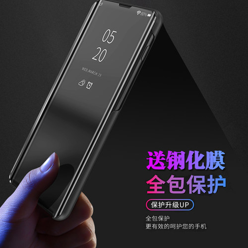 适用于谷歌Pixel 3a手机壳全包皮套Pixel 3a XL保护壳商务镜面保护套潮