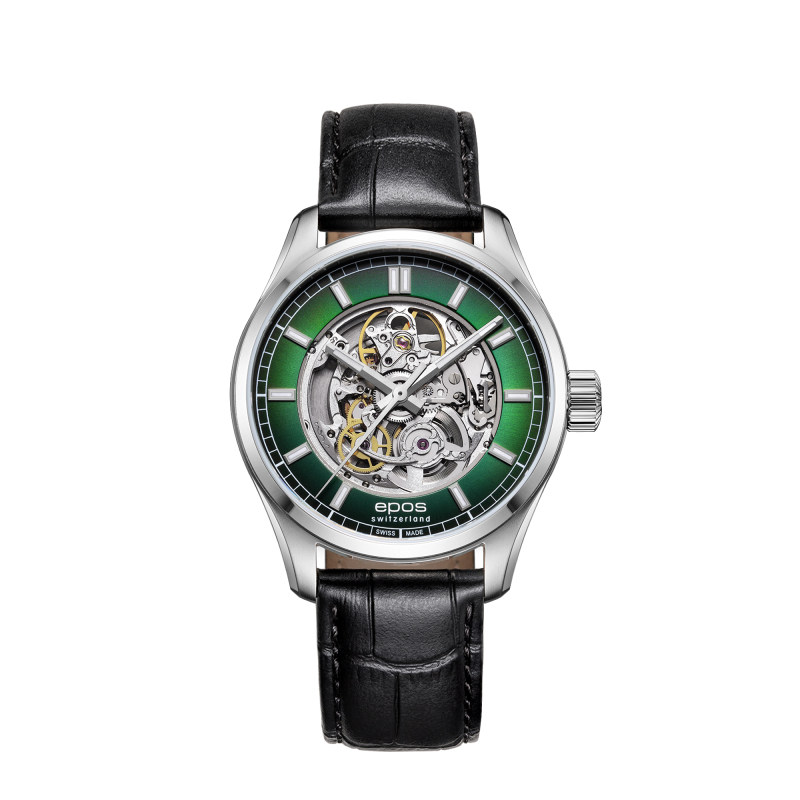 瑞士爱宝时epos 镂空自动机械男表进口时尚名表3501.135.20.13.25
