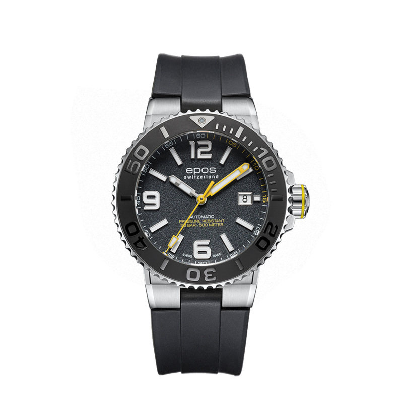 Swiss EPOS EPOS Diving Mechanics watch 500 Meter sports waterproof 3441.131.20.55.55in the Wristwatch , Swiss watch  category - from Buy2taobao.com to provide professional Taobao agent buy service