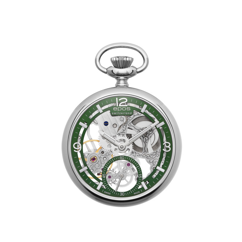 爱宝时EPOS 机械怀表男士镂空怀表系列2003.185.29.53.00