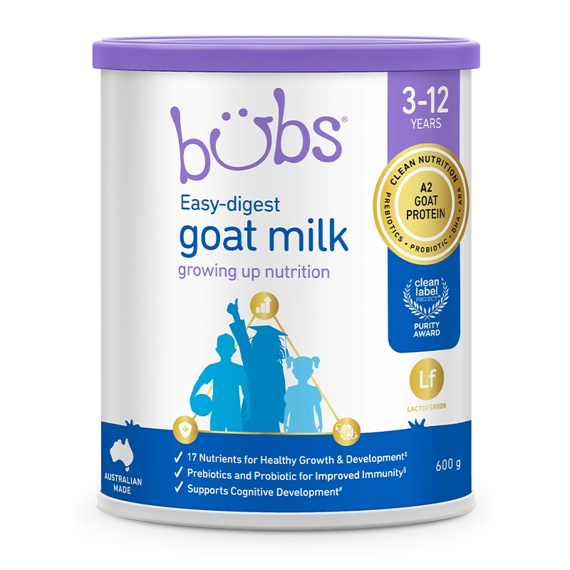 【新人试用】bubs澳洲进口A2儿童成长学生羊奶粉600g乳铁蛋白,婴童奶粉,儿童奶粉（4段）,淘宝优惠券,粉丝福利购,淘宝优惠卷