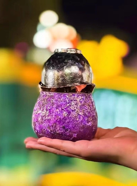 【新品】MULLY摩利纯钛葫芦杯办公泡茶水壶健康养生茶具钛杯子