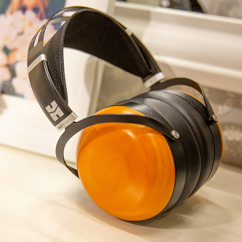 「芳时」 HIFIMAN海菲曼SUNDARA-C封闭式平板耳机头戴式发烧木碗 - 实物图