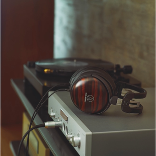 收藏之選 Technica 鐵三角ATH AWKT黑檀木碗HIFI頭戴耳機(jī) Audio