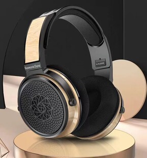 HarmonicDyne和声力 波塞冬头戴式镀镍HIFI发烧头戴耳机