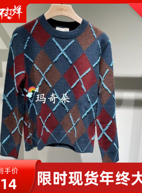 香港艾米尔XMLEE2025秋冬新款 针织衫 X543J7565-5990