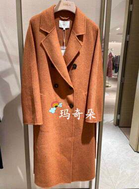 香港艾米尔XMLEE2025年秋冬新款 羊绒大衣 X542D7090-33990