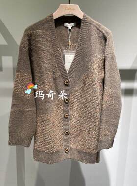 香港艾米尔XMLEE2025秋冬新款 针织外套X542J7855-7990