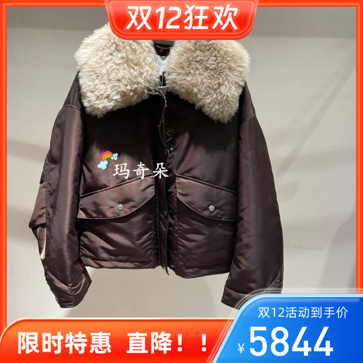 香港艾米尔XMLEE2025年秋冬新款 羽绒服 X543Y7718-9990