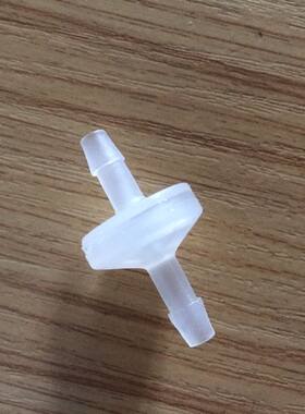 耐酸碱塑料单向阀pp微型止回阀