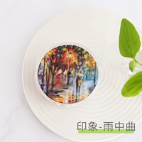 Впечатление дождь