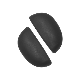 儿童眼镜鼻托卡扣插入式硅胶鼻垫鼻梁防滑减压套入一体眼睛托配件