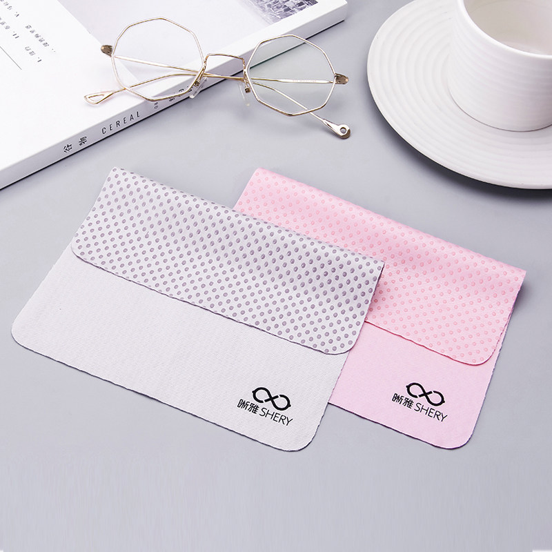 防滑颗粒眼镜布创意针一眼睛布配件定制擦手机电脑镜头屏幕清洁布,ZIPPO/瑞士军刀/眼镜,镜布,淘宝优惠券,粉丝福利购,淘宝优惠卷