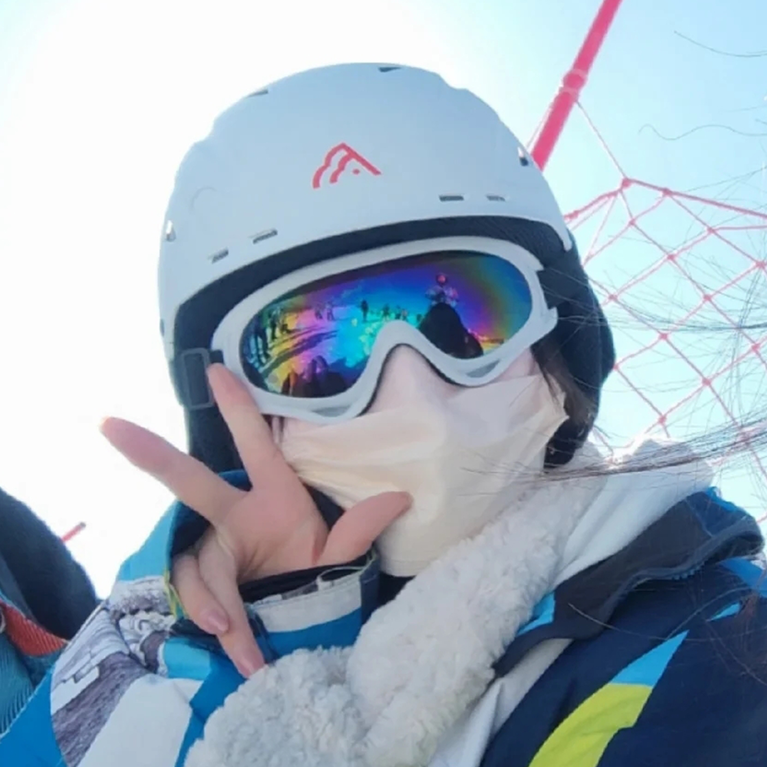 滑雪护目镜男女同款防眩光