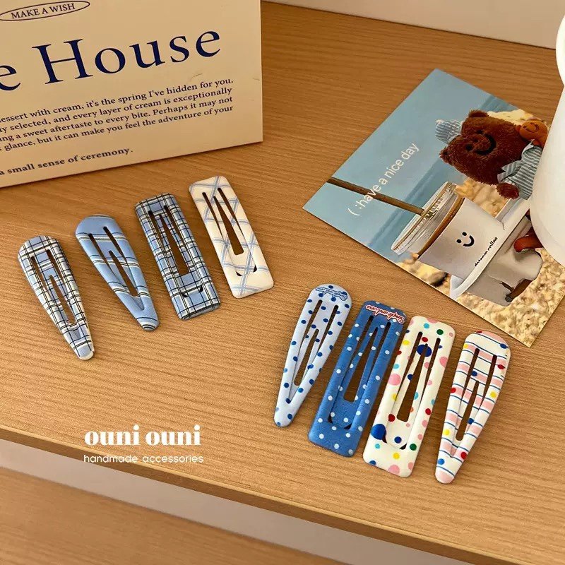 4个装 糖果奶油色儿童水滴方形边夹宝宝刘海夹碎发夹女童头饰夹子,饰品/流行首饰/时尚饰品新,发饰,淘宝优惠券,粉丝福利购,淘宝优惠卷